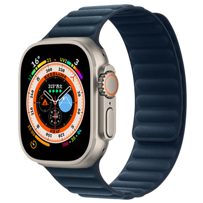 FineWoven strap For Apple Watch Band Ultra 2 49mm 44mm 40mm 45mm 41 46mm Magnetic loop correa bracelet iWatch Series 9 8 SE 7 10