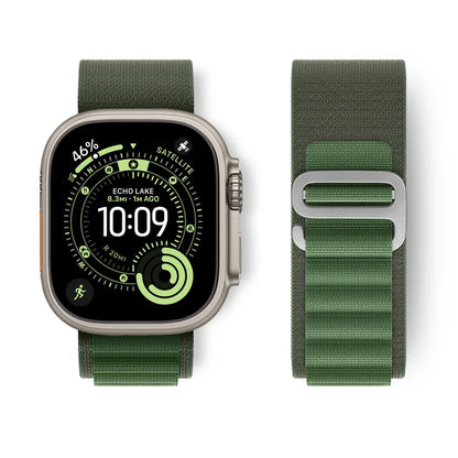 Alpine Loop Strap For Apple Watch Ultra 3 band 49mm Nylon bracelet iwatch series 11 10 42/46mm SE3 40/44mm 7 8 9 45mm 41mm Band