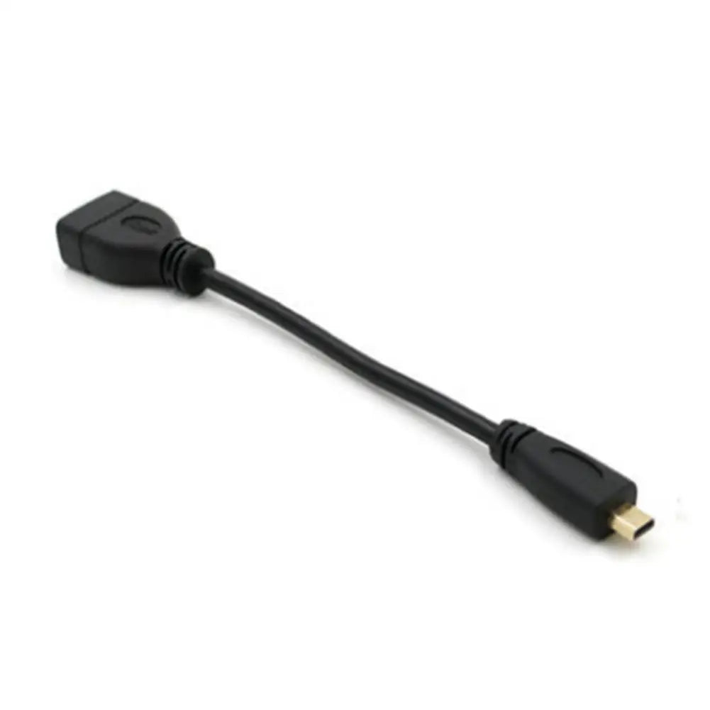 Micro HDMI To HDMI Data Transmission Line 4K 60Hz Cable For Raspberry Pi 5/Pi 4 Hero 7 6 A6000 Camera HDTV 15cm