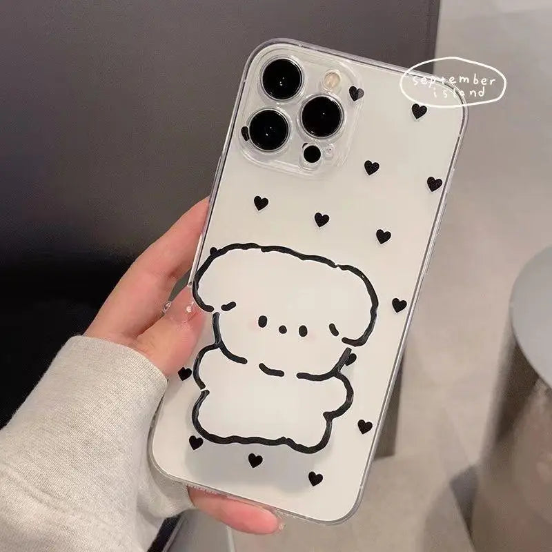 Smile Phone Case For Samsung Galalxy S25 S23 S24 S20 S21 S22 S10 Plus Ultra S21 S24 FE S24+ cover Casing With Bracket Holder
