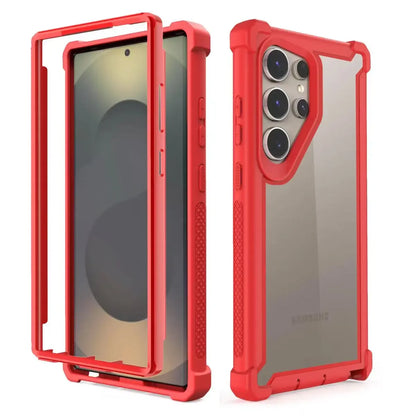 Luxury and sturdy anti drop and shockproof protective case  for Samsung Galaxy S25 S22 S23 S24 Ultra Plus FE A15 A06 A35  cover