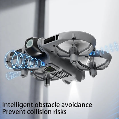 2026 Lenovo Drone With 4.3-inch Large Screen 8k High-definition Aerial Photography Obstacle Avoidance Remote Control Quadcopter