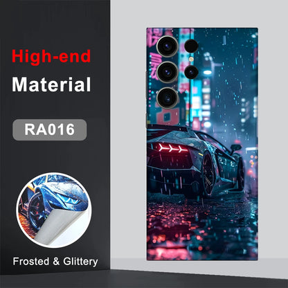 CASEKiTTY Skin For Galaxy S24 Ultra Back Film Samsung S23 Ultra Sticker S22 Plus Protective Decal Wrap Screen Protector No Case