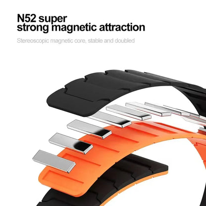 20/22mm Magnetic Strap For Huami AMAZFIT BIP 6 5 UNITY Silicone Loop Band GTR 4/3/3 Pro 2e GTS 4 mini 3 BALANCE Sports Watchband