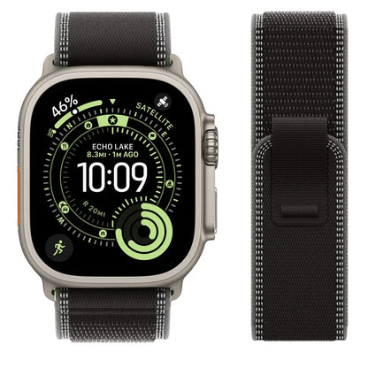 Trail Loop For Apple Watch Band Ultra 3 11 10 9 8 7 6 5 SE 49mm 46mm 45mm 42mm 44mm 40mm 41 Sport bracelet correa iwatch Straps