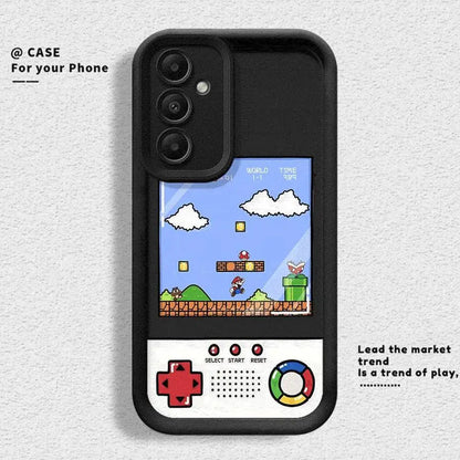 Super M-Marios Bros Phone Case for Galaxy A12 A13 A14 4G 5G A13 A22 A16 5G A23 4G 5G A24 4G A32 4G 5G A33 5G A34 5G Matte