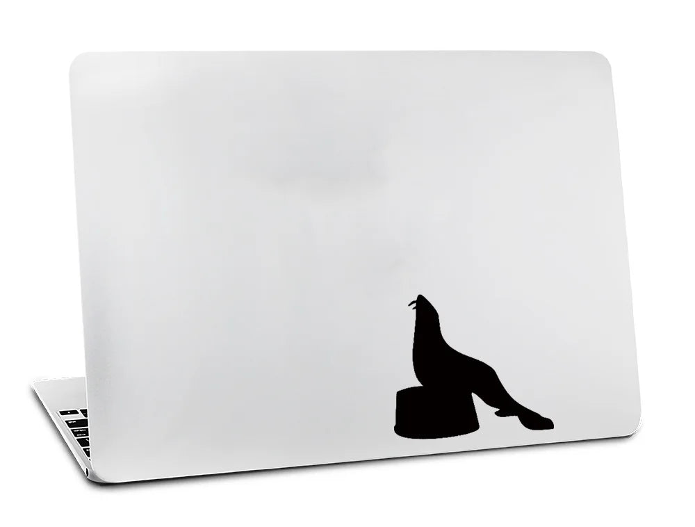 Vinyl Sticker for apple macbook air 11 13 inches for Mac Pro Retina 13 15 Skins cover Glow Black decal Cat Monkey wolf Touch
