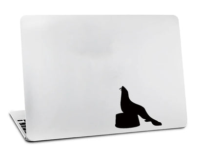 Vinyl Sticker for apple macbook air 11 13 inches for Mac Pro Retina 13 15 Skins cover Glow Black decal Cat Monkey wolf Touch