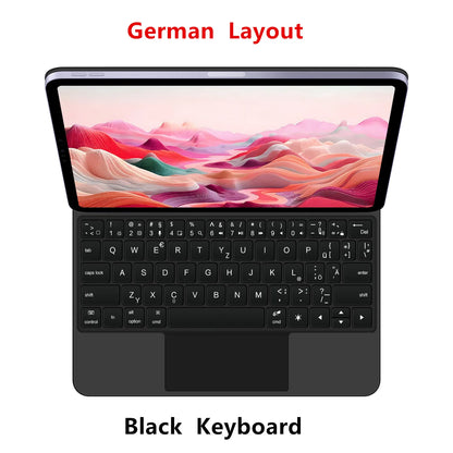 Backlight Magic Keyboard for iPad Pro 11 13 M5 2025 Case for iPad Air 11 13 Inch 2026 M4 M3 M2 Case Pro 13 11 M4 Smart Cover