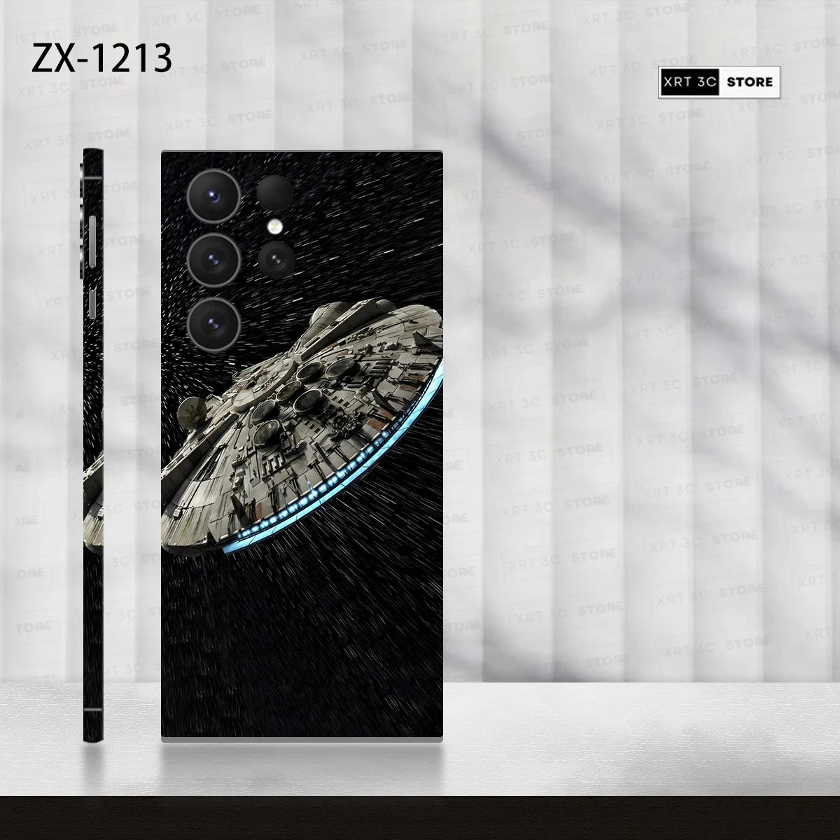 3m Colorful Decal Skin for Samsung S25 S23 Ultra S24 5G Back Screen Protector Film Cover 3M Wrap Modify Sticker