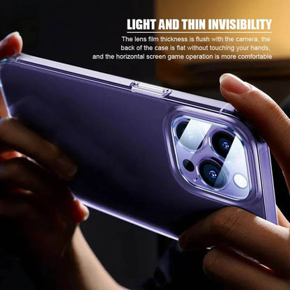 "Scratch-Resistant iPhone Camera Lens Protectors (1–5pcs) – Tempered Glass for iPhone 11–16 Pro, Pro Max, Plus"