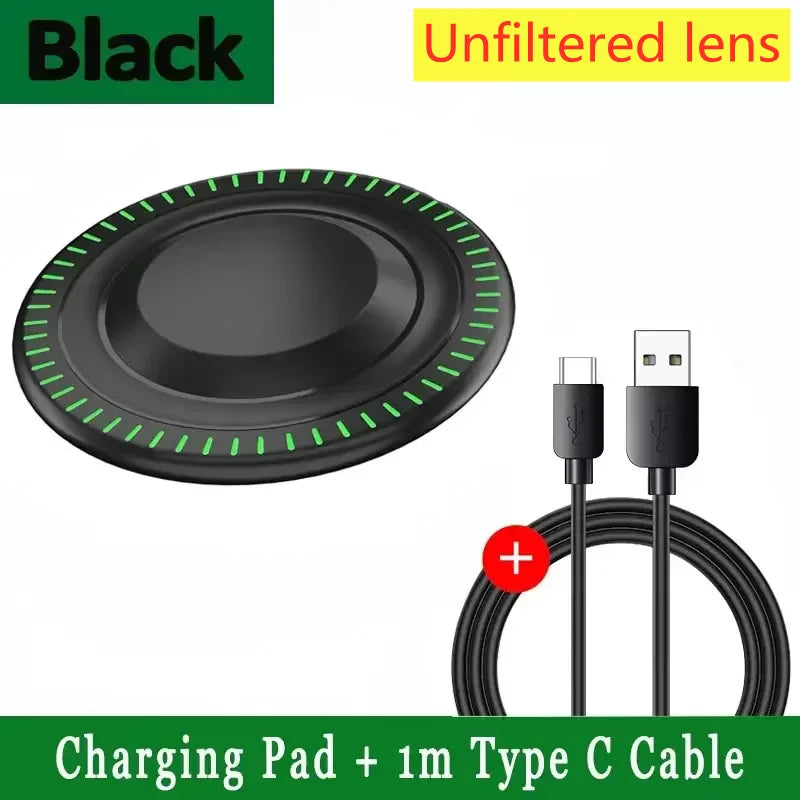 300W Wireless Charger Pad For iPhone 14 13 16 15 11Pro XS Max Induction Fast Wireless Charging Station For Samsung Xiaomi Huawei