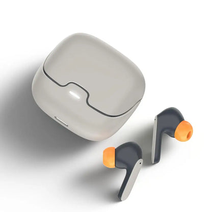 5.4 Bluetooth TWS Wireless Bluetooth Earphones Ultra-low Latency Dual Microphone ENC Noise Cancelling in Ear Bluetooth Earphones