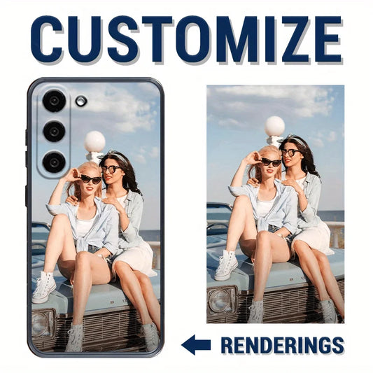 DIY Photo Customized Case For Samsung Galaxy A55 A54 A53 A52 Case A35 34 S25 S24 S23 S22 S21 S20 Ultra Plus FE TPU Soft Cover