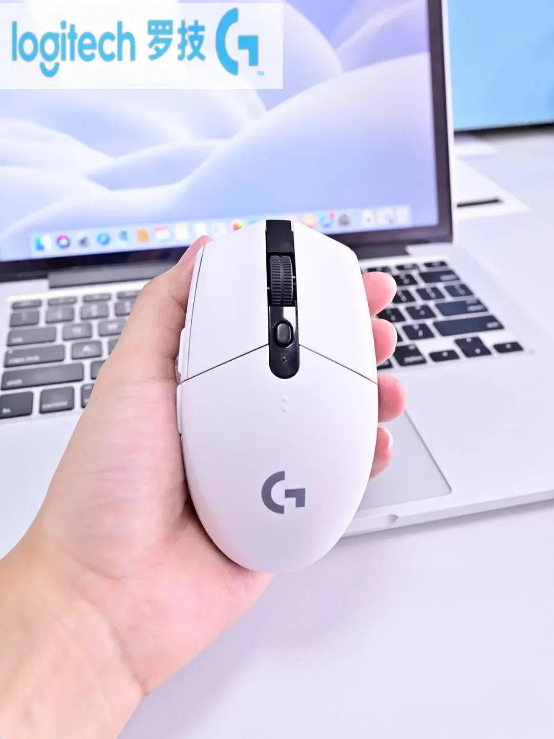 Logitech G304 Ligthspeed Wireless Gaming Mouse Hero 12K Sensor 12000DPI Laptop Accessories Cordless Mouse No Driver Version