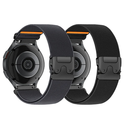 1/2PCS 20mm 22mm Parachute Straps for Samsung Galaxy Watch 7 6 5 4 40mm 44mm 6Classic 47mm Nylon Band for Huawei Watch GT5 Pro 4