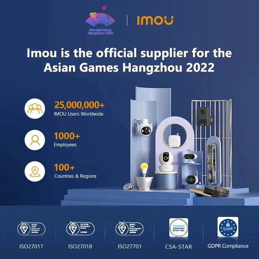 IMOU Bullet 3C 3MP5MP Wifi IP Camera Automatic Tracking IP67 AI Human&Vehicle Detection Outdoor Surveillance Security Protection