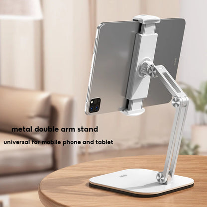 MoZhao Table Stand Desktop iPad Support Frame Learning Painting Shelf Metal Mobile Phone Holder Lifting Multi-function Bracket