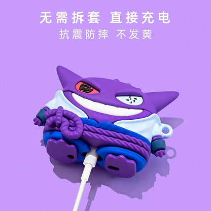 For Airpods 1 2 3 4 Pro Pro 2 Silicone Earphone Case Cute cartoon Accessories Cover