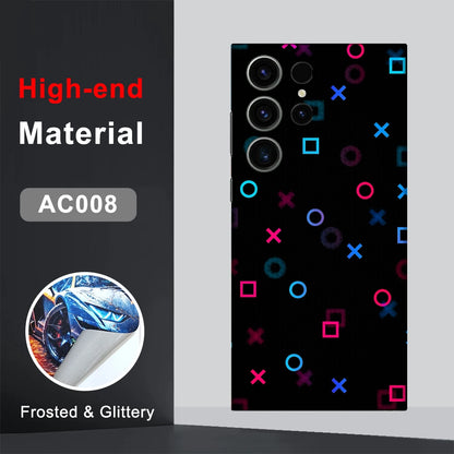 CASEKiTTY Skin For Galaxy S24 Ultra Back Film Samsung S23 Ultra Sticker S22 Plus Protective Decal Wrap Screen Protector No Case