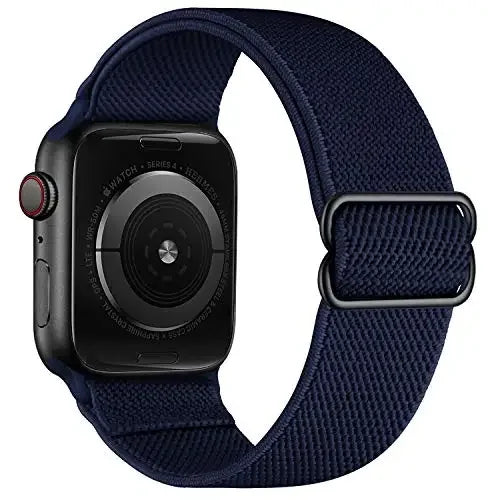 Nylon Loop Strap For Apple Watch 49mm 45mm 41mm 44mm 42mm 46mm Adjustable Elastic Belt iWatch Ultra 3/2 11 10 9 8 7 6 5 SE3 Band