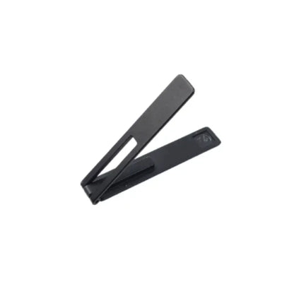 Ultra-thin Minimalist Mobile Phone Holder Metal Folding Back Stick Phone Desktop Holder Portable Mobile Support Phone Stand