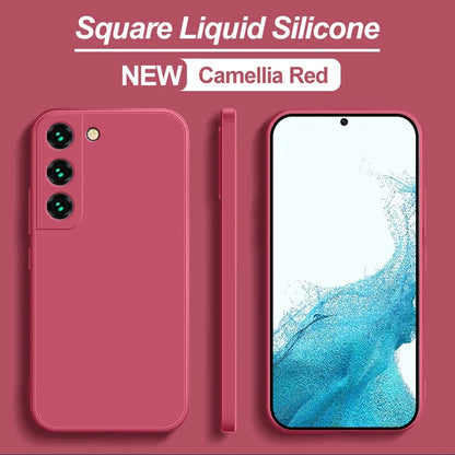 Soft Liquid Silicone Case For Samsung Galaxy S21 S23 S10 Plus S20 FE S10E S22  Note 20 Ultra Cover