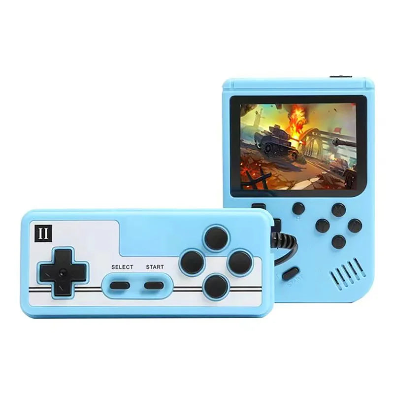 8-Bit Video Game Console 3.0 Inch LCD Retro Portable Mini Game Player Built-in 400 games AV Handheld Game Console For Kids Gift