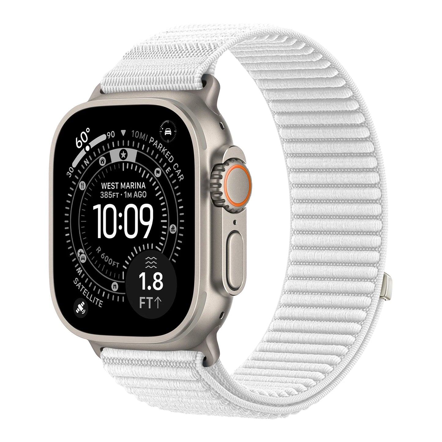 Sport loop for Apple watch band series 11/10/9/8/7/6/SE/Ultra2 3 49mm 46mm 45mm 44/42/41/40mm Belt Bracelet Correa iWatch Strap