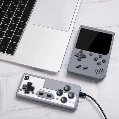 8-Bit Video Game Console 3.0 Inch LCD Retro Portable Mini Game Player Built-in 400 games AV Handheld Game Console For Kids Gift