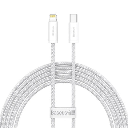 Baseus USB C Cable For IPhone 14 13 12 11 Pro Max XS 20W Fast Charging Cable Type C To Lighting Date Wire For iPad Macbook