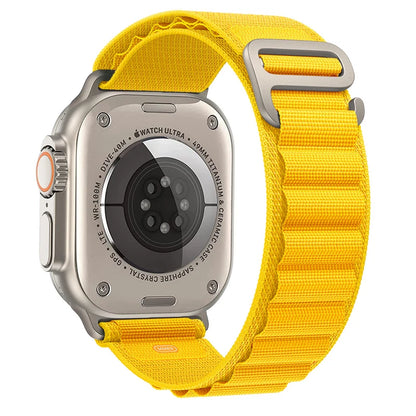 Alpine Loop Strap for Apple watch Ultra 3 2 Band 49mm 45mm 44mm 40mm 41mm 46mm 42mm 44 mm Bracelet iWatch Series 2030 7