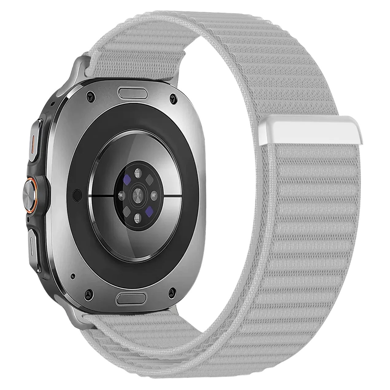 Nylon Loop Band for Samsung Galaxy Watch 8 Classic 46mm Official Original Bracelet Correa for Galaxy Watch 8 44 40mm Sport Strap