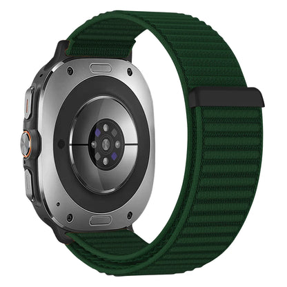 Nylon Loop Band for Samsung Galaxy Watch 8 Classic 46mm Official Original Bracelet Correa for Galaxy Watch 8 44 40mm Sport Strap