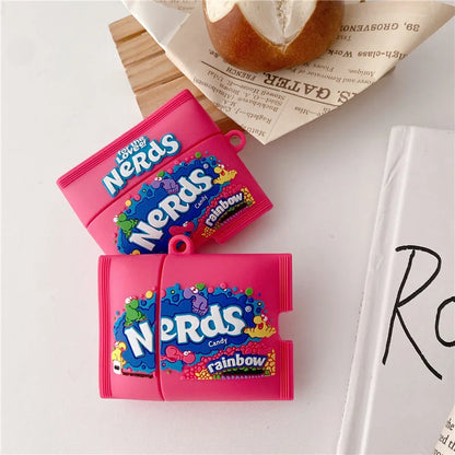 3D Cute Cartoon Creative Earphone Case For Airpods Pro 2 Snack Candy Silicone Soft Charging Box Cover For Airpods 1 2 4 3 2021