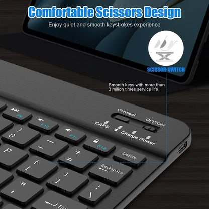 Wireless Keyboard Bluetooth Keyboard For Android IOS Windows Mini 78-Key Gaming Keybaord PC iPad Samsung redmi Tablet Keyboard