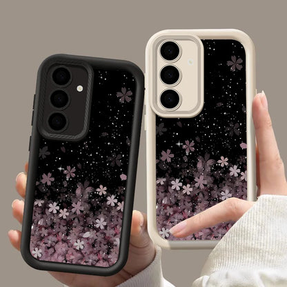 Sakura Case For Samsung Galaxy S24 S23 Ultra S22 S21 S20 FE S25 Edge A14 A15 A56 A34 A35 A52 A53 A54 A55 5G Shockproof Cover
