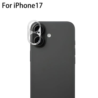 1-5Pcs Ultra Clear Tempered Glass For iPhone 17 17Air 17ProMax 17Pro Rear Lens Film HD Camera Protective Tempered Glass Cover
