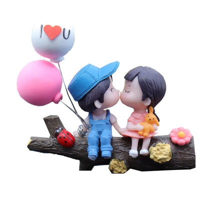 1pc New Tree Branch Couple Car Decoration Creative Car Decoration Fashion Creative Car Accessories Automotive ornaments