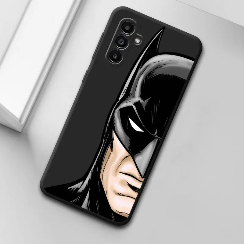 Shockproof Matte Silicone Cover Marvel Avengers Case for Samsung Galaxy S23 5G Note 20 Ultra 10 Plus 8 9 S20 S22 S21