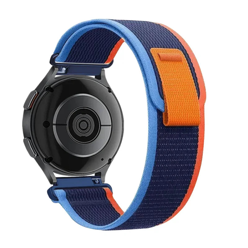22mm 20mm Trail Loop Band for Amazfit Active 2/GTS 4/GTR 3 Pro/Balance 2/Bip 6 Nylon Bracelet for Huawei Watch GT6/5 46mm Strap