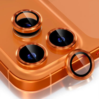 Bling Glitter Diamond Metal Frame Camera Protector For IPhone 18 Pro Max 17 Pro 17 Alloy Lens Tempered Glass Film Ring Cover Cap