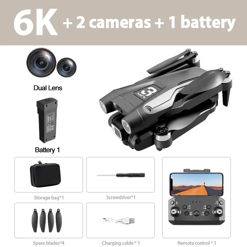 Lenovo  Z908 Pro max Drone 4K Professional HD Dual Camera Dron Brushless Motor 5G WIFI FPV RC Quadcopter Helicopter Toys