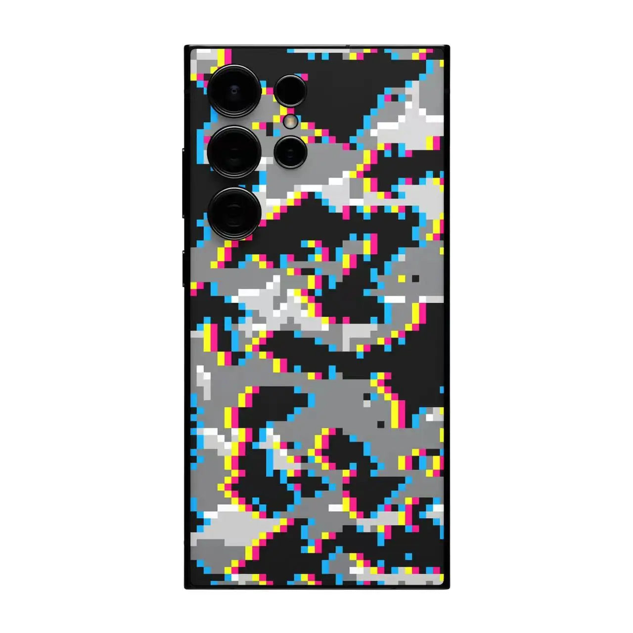 Colorful Phone Skin for Samsung GalaxyS23 S25 S24 Note 20 Ultra Plus Decal Skin Back Screen Protector Film Cover Wrap Sticker