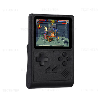 GB300 Portable Handheld Game Player 3.0 inch Screen Video Game Console Built-in 6000 Games Support AV Output for SFC/GBA