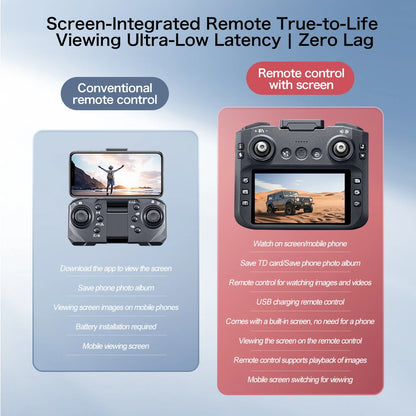 NEW GT8 Drone GPS Professional 8K Camera Aerial FPV Avoiding Obstacle with Large Screen Remote Control Folding RC Dron Toys Gift
