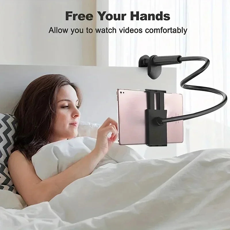 Tablet Mount Holder For Bed Desk Phone Holder Flexible Long Arm Clamp Tablet Stand For iPad Samsung Xiaomi 4.7-11 inch