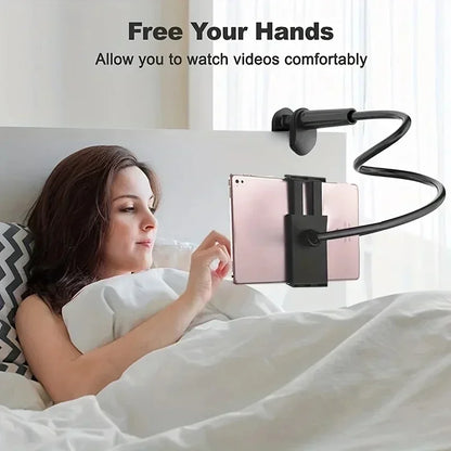Tablet Mount Holder For Bed Desk Phone Holder Flexible Long Arm Clamp Tablet Stand For iPad Samsung Xiaomi 4.7-11 inch