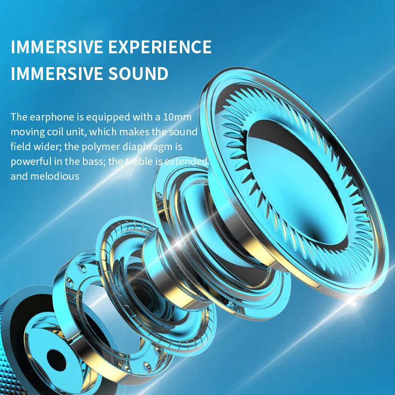 Wireless Bluetooth 5.0 Headphone Neckband Magnetic Earphones Sport Running Earbuds Waterproof Headset With Mic For iPhone Xiaomi
