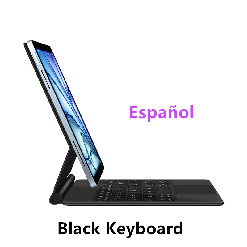 Backlight Magic Keyboard for iPad Pro 11 13 M5 2025 Case for iPad Air 11 13 Inch 2026 M4 M3 M2 Case Pro 13 11 M4 Smart Cover